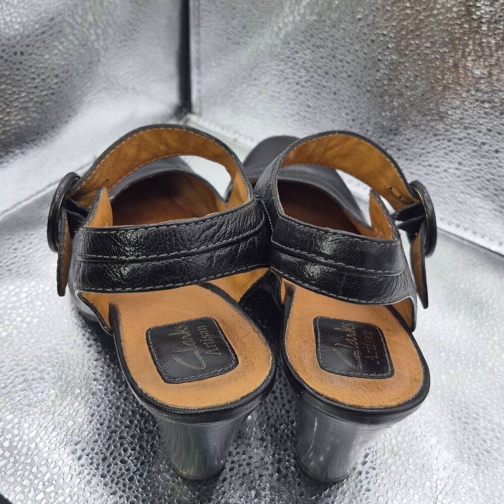 Clarks slingback heels - Picture 3 of 11